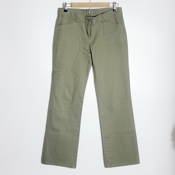 Lole Straight Leg Green Women's Jean - Picture 1 of 8